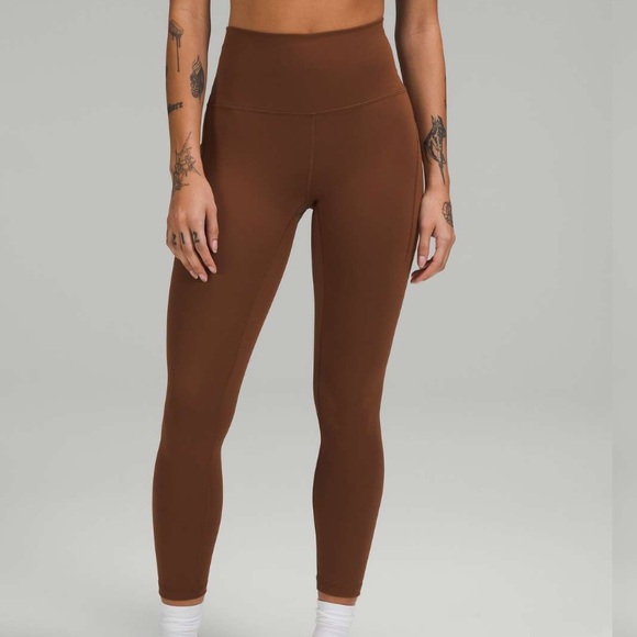 lululemon athletica Pants - Lululemon Wunder Train High-Rise Tight with Pockets 25"
Roasted Brown W5EPSS